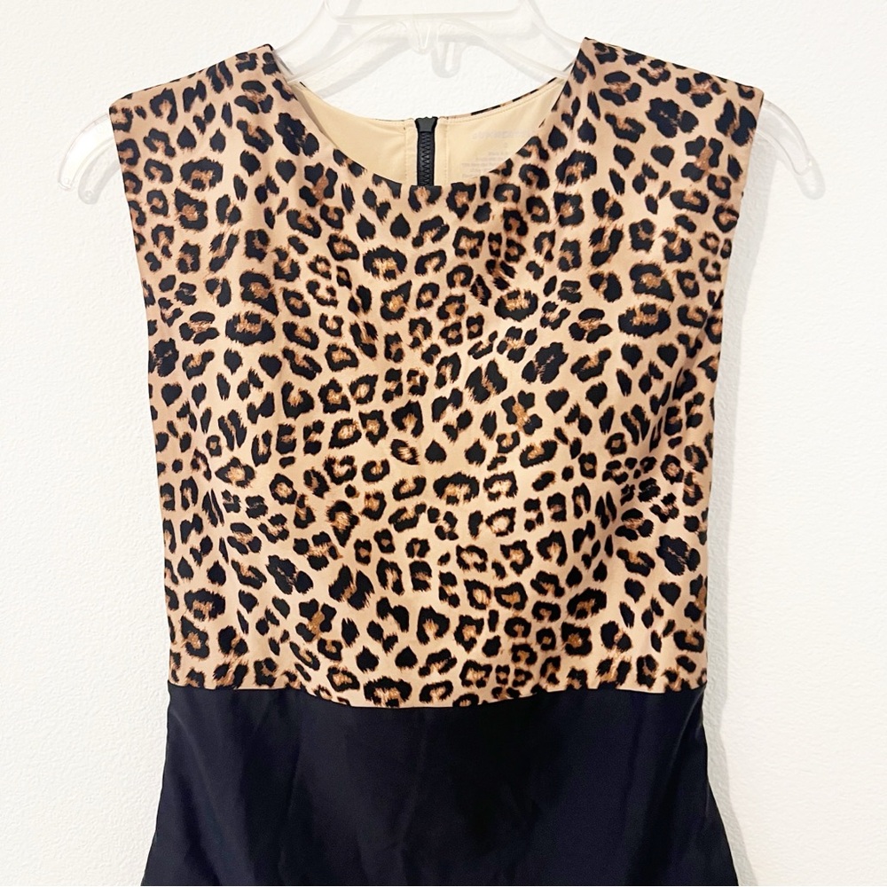 Summersalt Surf One Piece Swimsuit Leopard and Black Size 8 - Picture 3 of 8